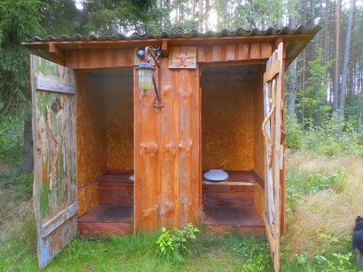 Elulong Camping Lohusuu Eksteriør bilde