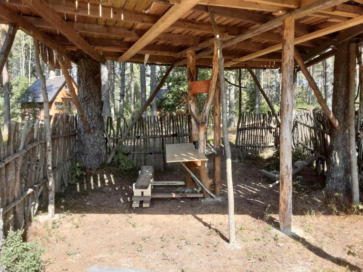 Elulong Camping Lohusuu Eksteriør bilde