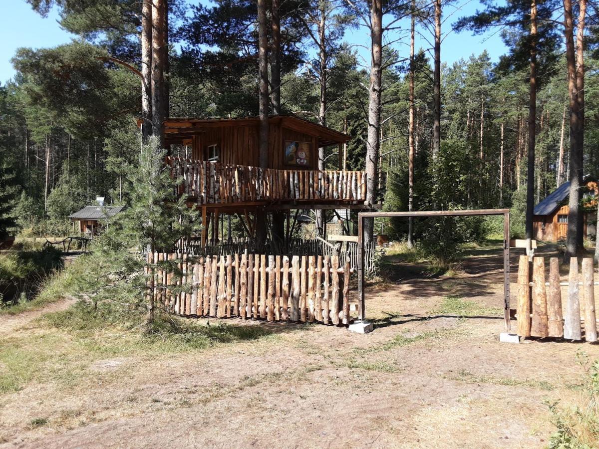 Elulong Camping Lohusuu Eksteriør bilde